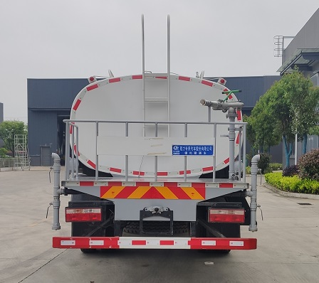 程力威牌CLW5163GPS6LZ型綠化噴灑車