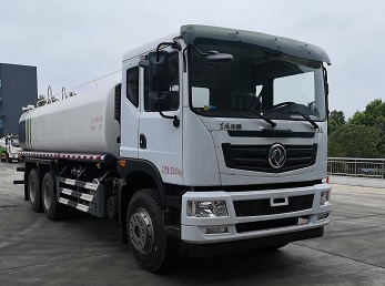 程力威牌CLW5250GPS6DN型綠化噴灑車(chē)