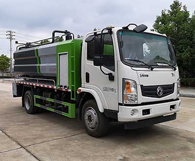 程力威牌CLW5120GQW6SL型清洗吸污車