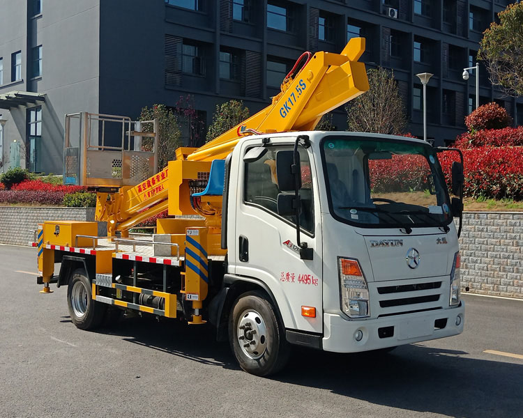 程力牌CL5040JGK6DT型高空作業(yè)車